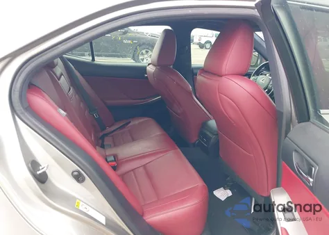 2016 Lexus Is 300 from USA, damaged, VIN JTHCM1D20G5007836